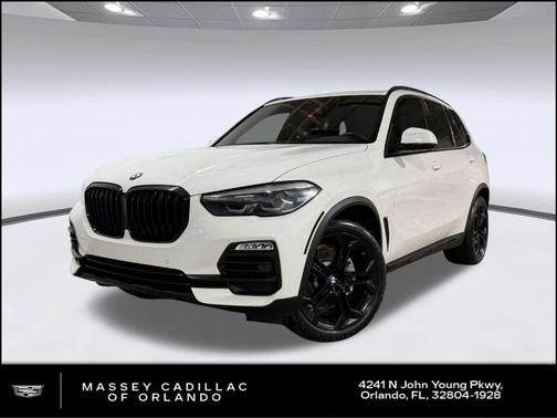 Alpine White 2020 BMW X5 sDrive40i