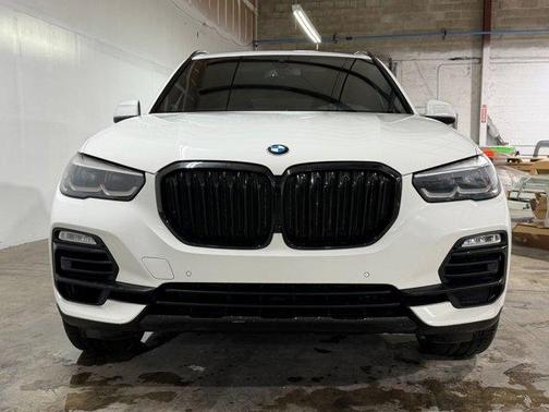 Alpine White 2020 BMW X5 sDrive40i