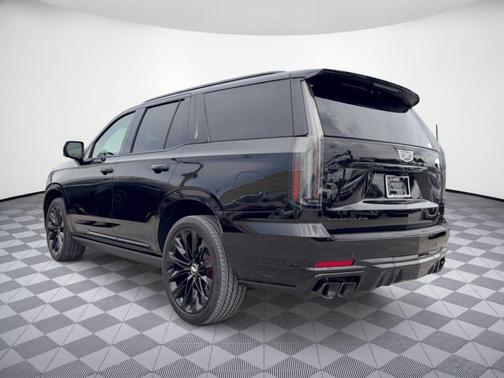 Black Raven 2026 Cadillac Escalade V-Series