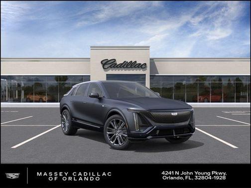 Midnight Stone Frost 2027 Cadillac LYRIQ V