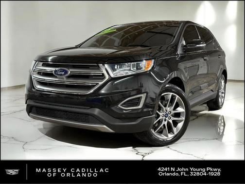 2015 Ford Edge Titanium