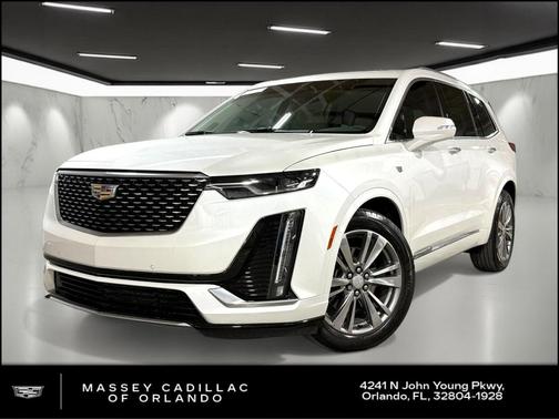 2021 Cadillac XT6 Premium Luxury FWD