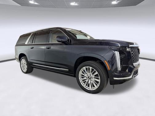 Galactic Gray Metallic 2026 Cadillac Escalade ESV Luxury