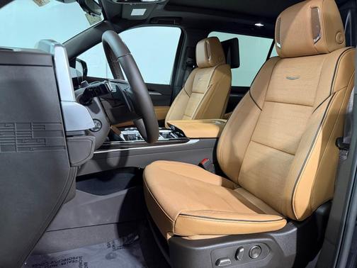 Galactic Gray Metallic 2026 Cadillac Escalade ESV Luxury