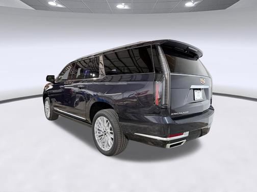 Galactic Gray Metallic 2026 Cadillac Escalade ESV Luxury