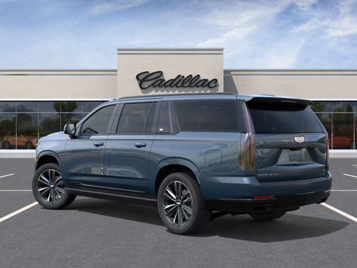 Deep Sea Metallic 2026 Cadillac Escalade ESV Sport