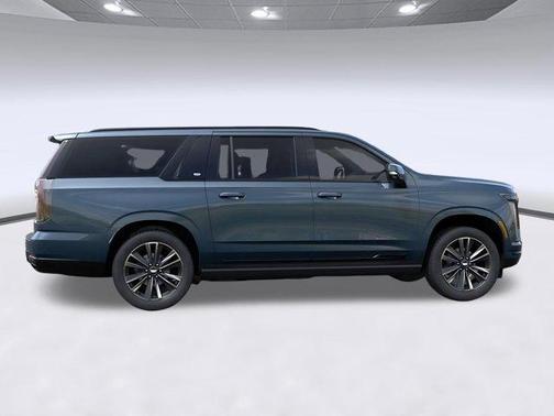 Deep Sea Metallic 2026 Cadillac Escalade ESV Sport
