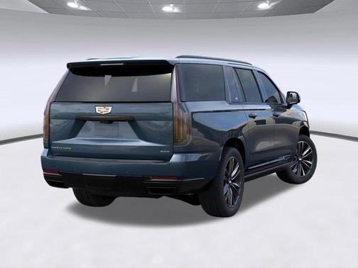 Deep Sea Metallic 2026 Cadillac Escalade ESV Sport