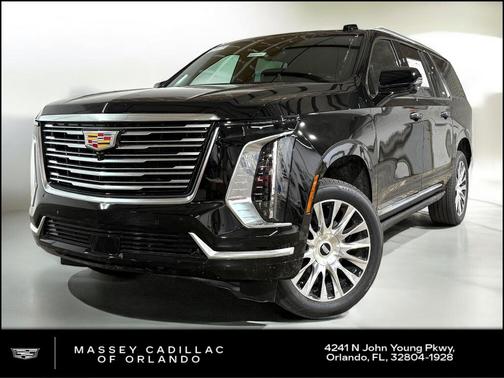 2025 Cadillac Escalade ESV Premium Luxury Platinum