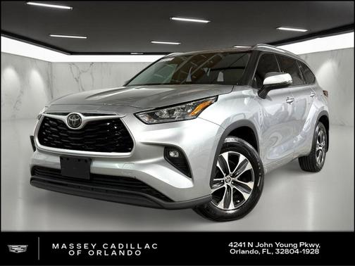 2020 Toyota Highlander XLE