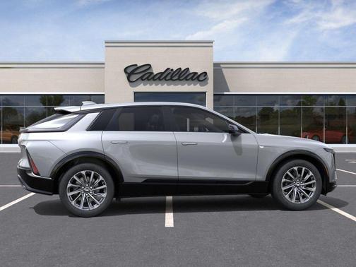Argent Silver Metallic 2027 Cadillac LYRIQ Sport