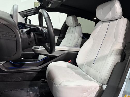 Nimbus Metallic 2024 Cadillac LYRIQ Luxury