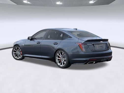 Deep Space Metallic 2026 Cadillac CT5 Sport