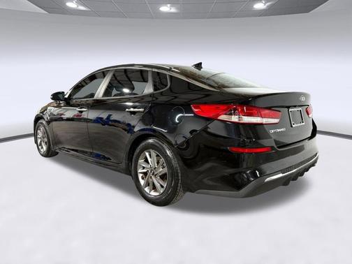 Ebony Black 2019 Kia Optima LX