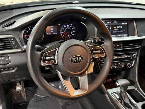 Ebony Black 2019 Kia Optima LX