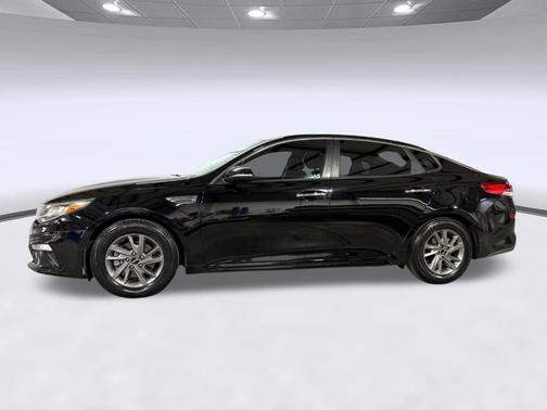 Ebony Black 2019 Kia Optima LX