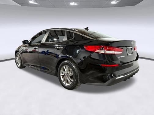 Ebony Black 2019 Kia Optima LX