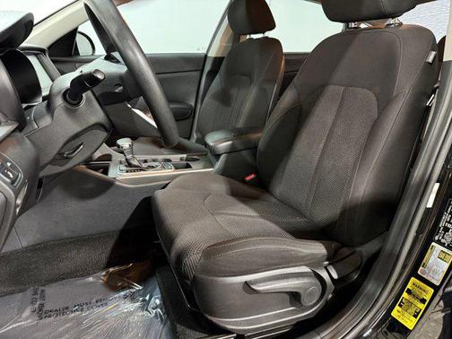 Ebony Black 2019 Kia Optima LX