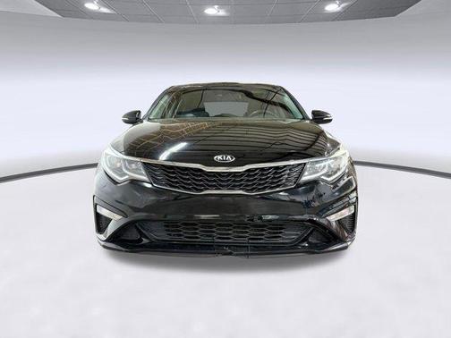 Ebony Black 2019 Kia Optima LX