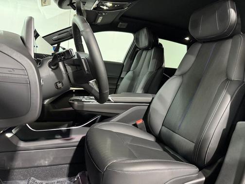 Stellar Black Metallic 2026 Cadillac LYRIQ Premium Sport