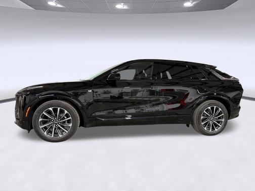 Stellar Black Metallic 2026 Cadillac LYRIQ Premium Sport