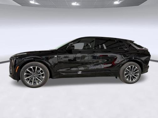 Stellar Black Metallic 2026 Cadillac LYRIQ Premium Sport