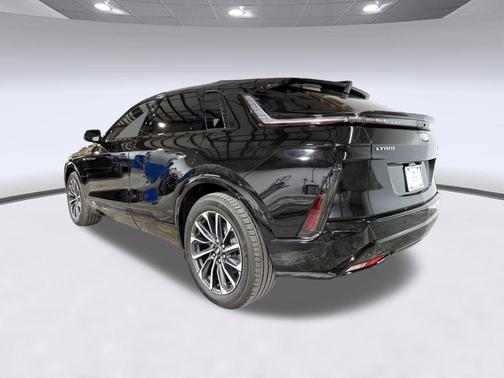 Stellar Black Metallic 2026 Cadillac LYRIQ Premium Sport