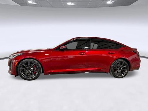 Radiant Red Tintcoat 2023 Cadillac CT5-V V-Series