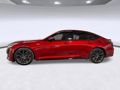 Radiant Red Tintcoat 2023 Cadillac CT5-V V-Series