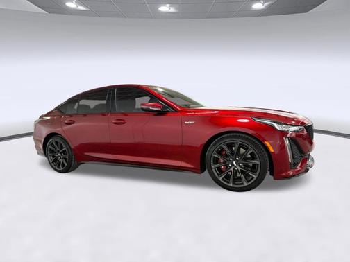 Radiant Red Tintcoat 2023 Cadillac CT5-V V-Series