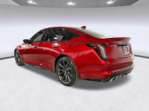 Radiant Red Tintcoat 2023 Cadillac CT5-V V-Series
