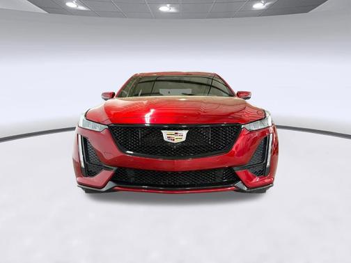 Radiant Red Tintcoat 2023 Cadillac CT5-V V-Series
