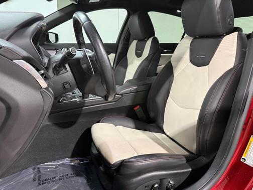 Radiant Red Tintcoat 2023 Cadillac CT5-V V-Series