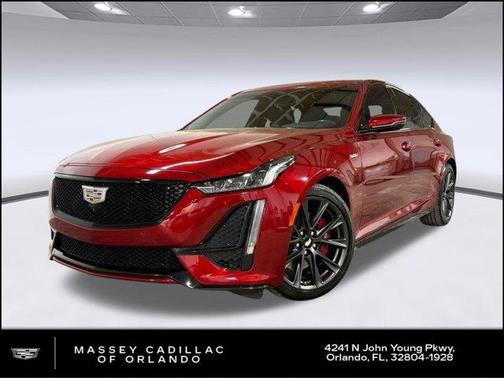 Radiant Red Tintcoat 2023 Cadillac CT5-V V-Series