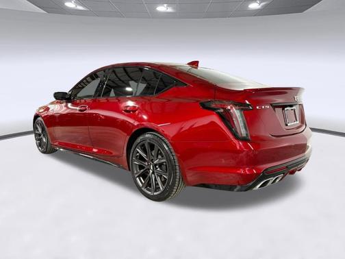 Radiant Red Tintcoat 2023 Cadillac CT5-V V-Series