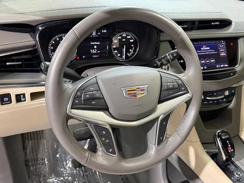 Latte Metallic 2022 Cadillac XT5 Premium Luxury