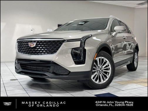 2025 Cadillac XT4 Premium Luxury