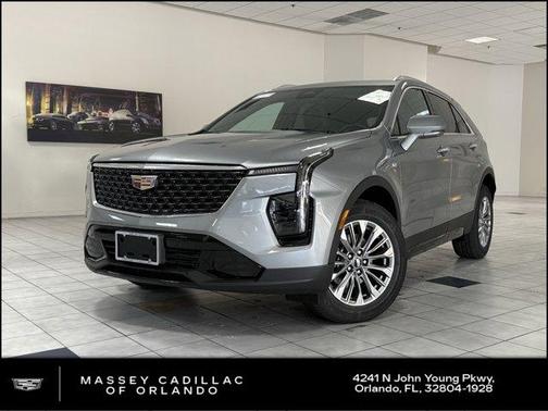 2025 Cadillac XT4 Premium Luxury