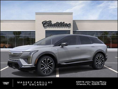 2025 Cadillac OPTIQ Sport 2 AWD