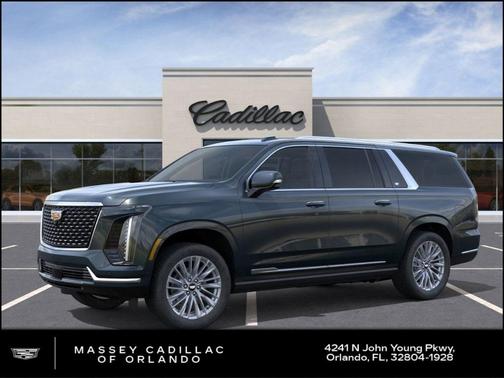 Aegean Stone 2026 Cadillac Escalade ESV Luxury