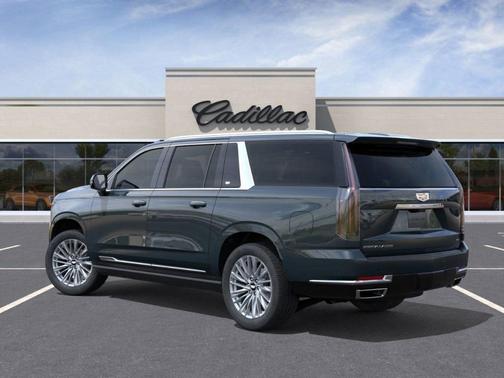 Aegean Stone 2026 Cadillac Escalade ESV Luxury