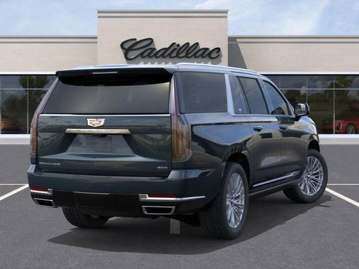 Aegean Stone 2026 Cadillac Escalade ESV Luxury