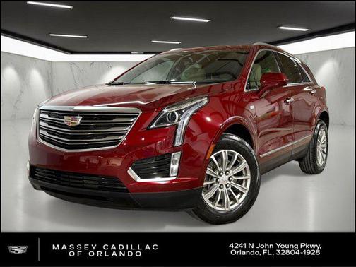 2018 Cadillac XT5 Luxury