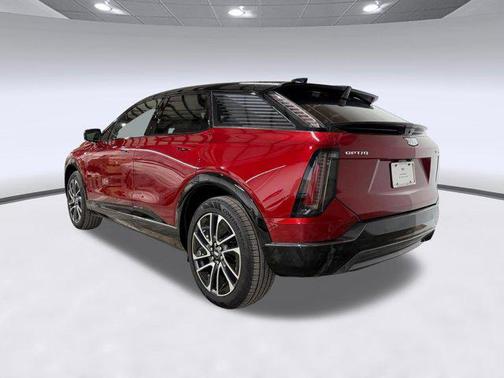 Radiant Red Tintcoat 2025 Cadillac OPTIQ Sport 1 AWD