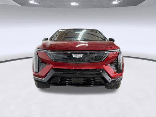 Radiant Red Tintcoat 2025 Cadillac OPTIQ Sport 1 AWD
