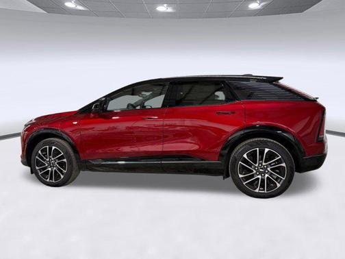 Radiant Red Tintcoat 2025 Cadillac OPTIQ Sport 1 AWD