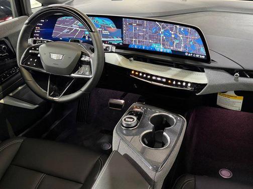 Radiant Red Tintcoat 2025 Cadillac OPTIQ Sport 1 AWD