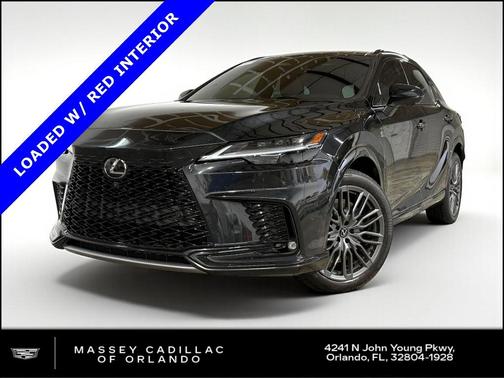 2023 Lexus RX 500h F SPORT Performance