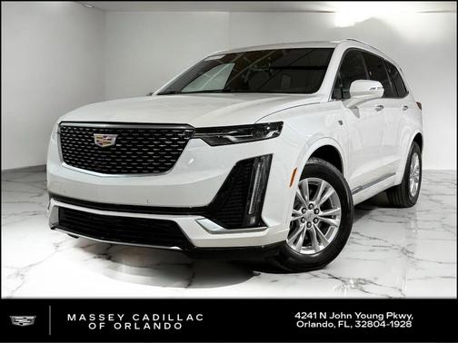 2025 Cadillac XT6 Luxury FWD