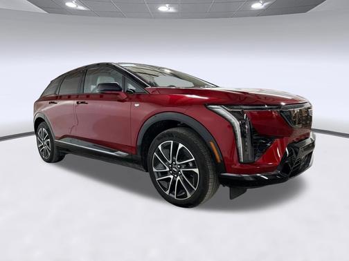 Radiant Red Tintcoat 2026 Cadillac OPTIQ Sport